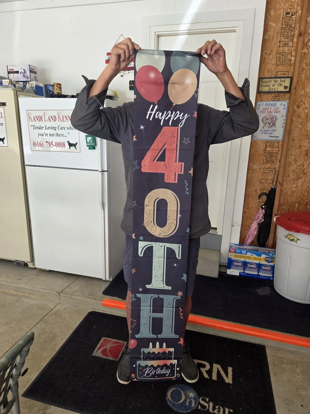 40th Birthday Decor- Vintage 1986 Limited Edition Party Supplies